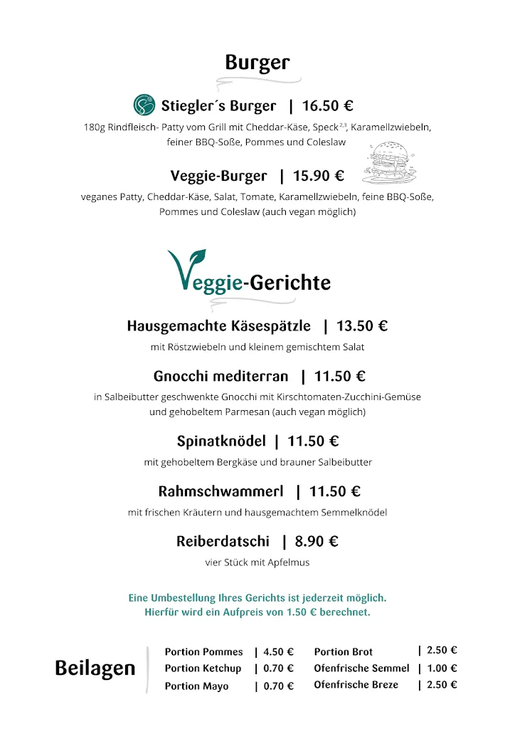 Menu_STIEGLERs - Hotel | Restaurant | Biergarten_Ergoldsbach_image_3