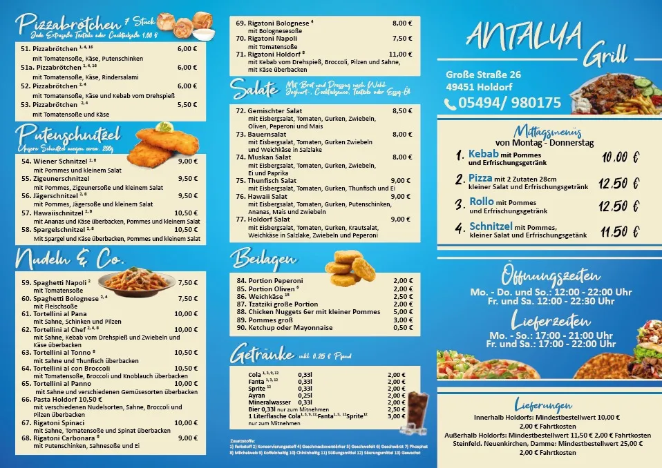 Menu_Antalya-Grill_Holdorf_immagine_1