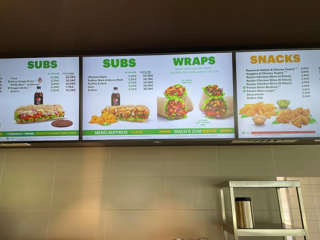 Menu_Subway Holdorf_Holdorf_immagine_2