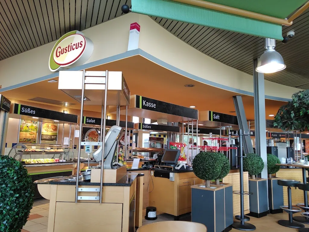 NORDSEE Autobahnraststätte T&R Dammer Berge ristorante a Holdorf