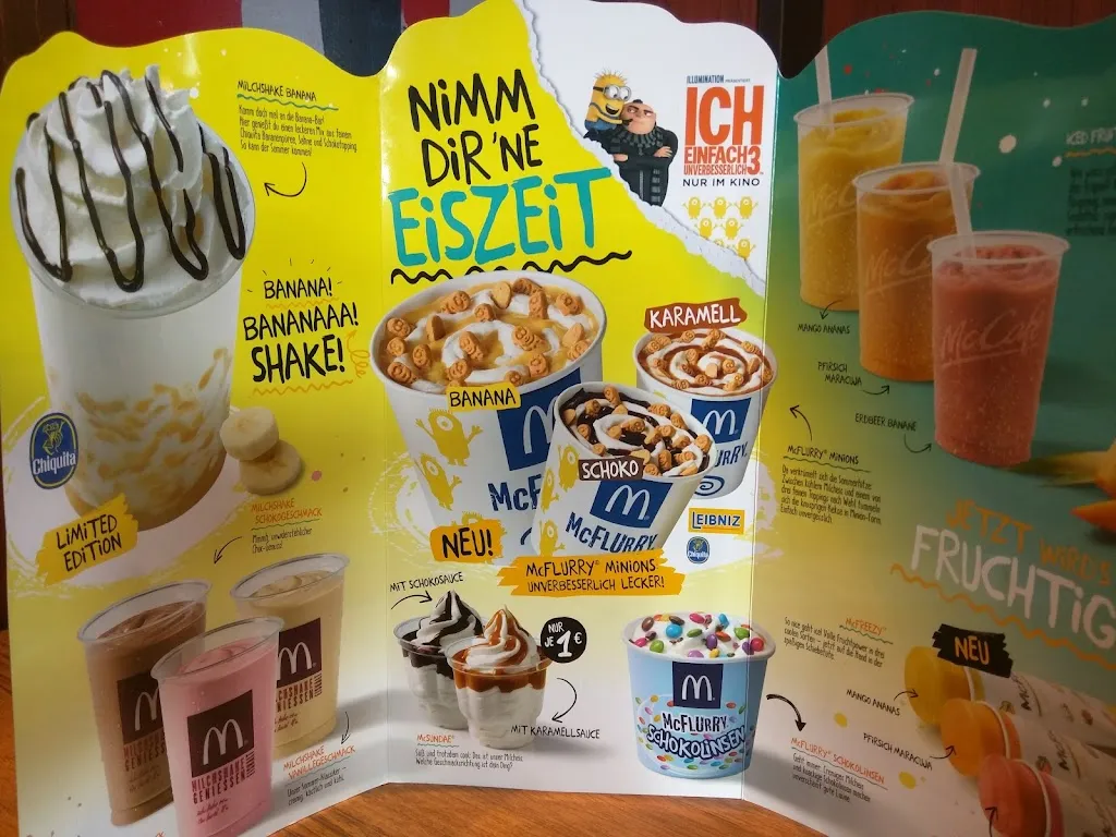Menu_McDonald's Holdorf_Holdorf_immagine_2