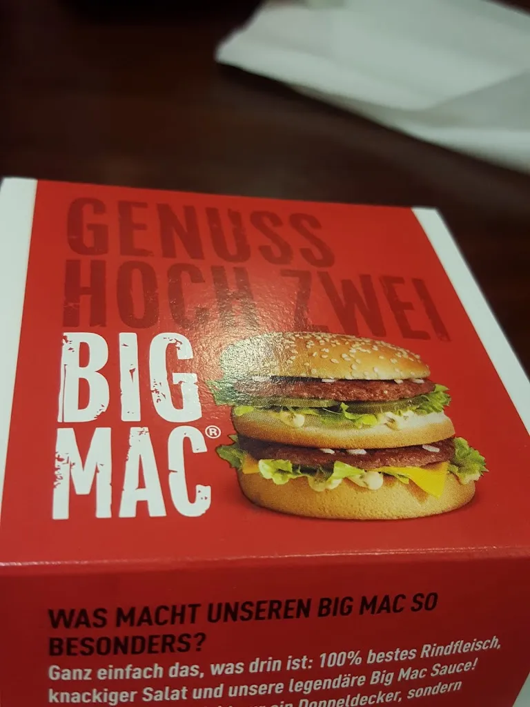 Menu_McDonald's Holdorf_Holdorf_immagine_3