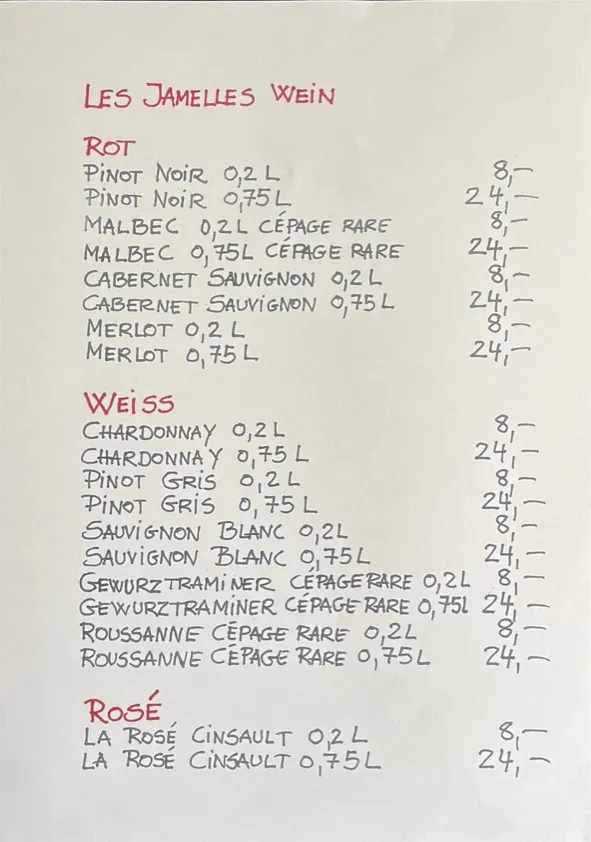 Menü_Das Alte Haus - Henriette Dufresne_Jameln_Bild_2