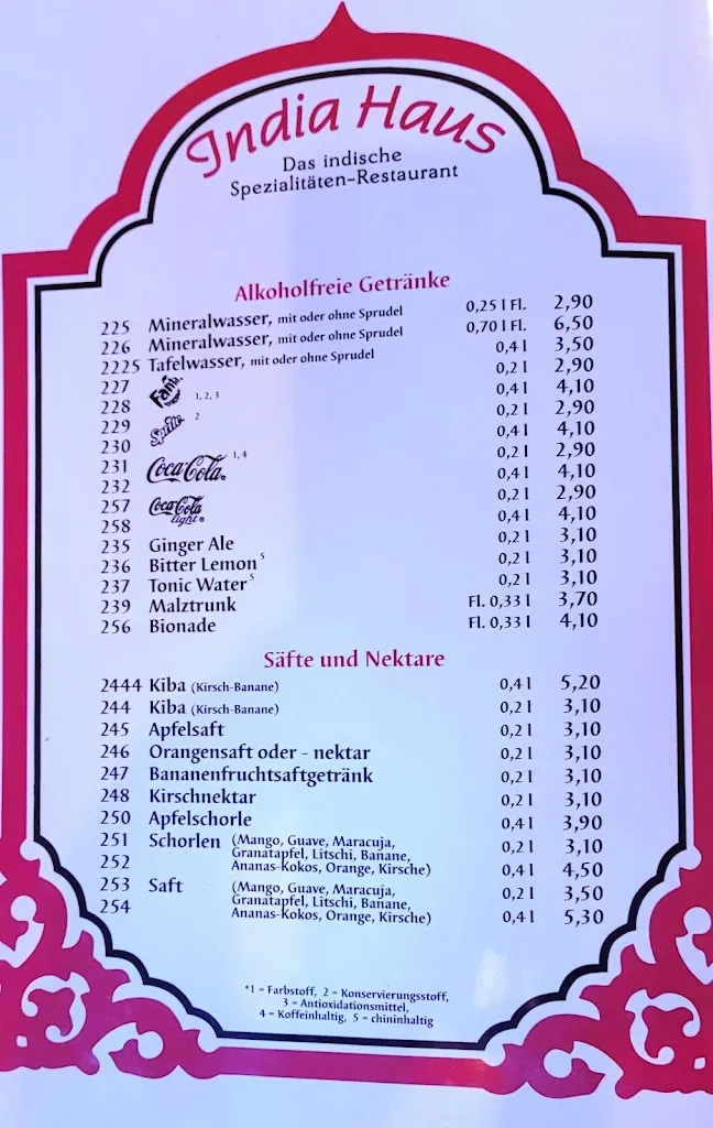 Menu_IndiaHaus im Rattenfängerhaus_Hameln_image_1