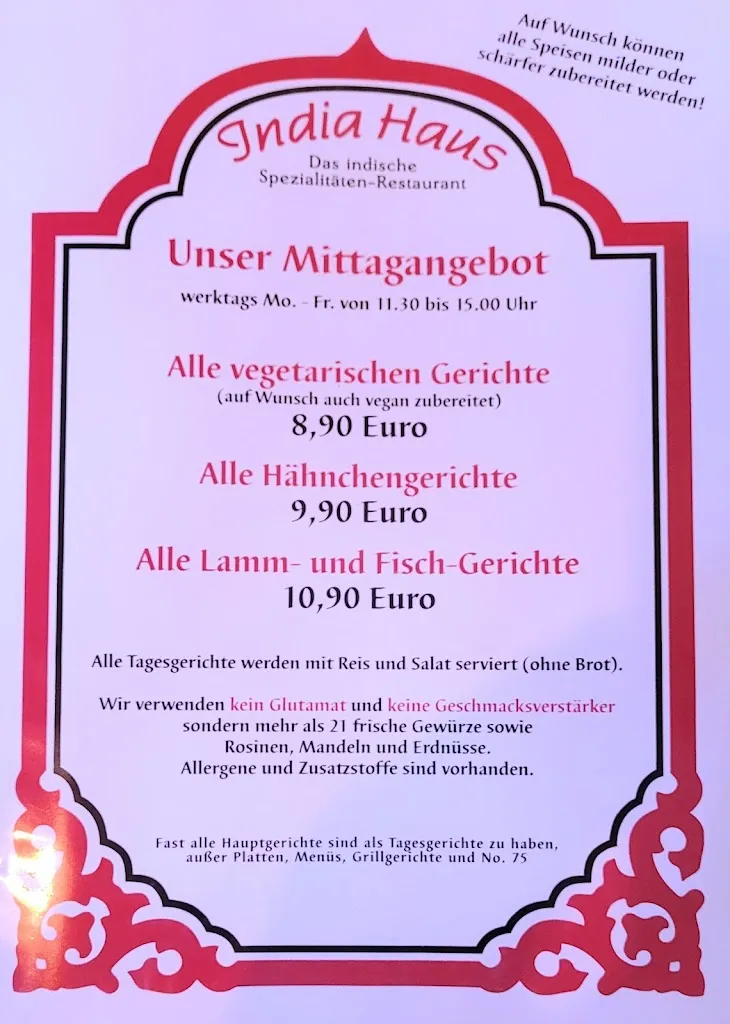 Menu_IndiaHaus im Rattenfängerhaus_Hameln_image_3