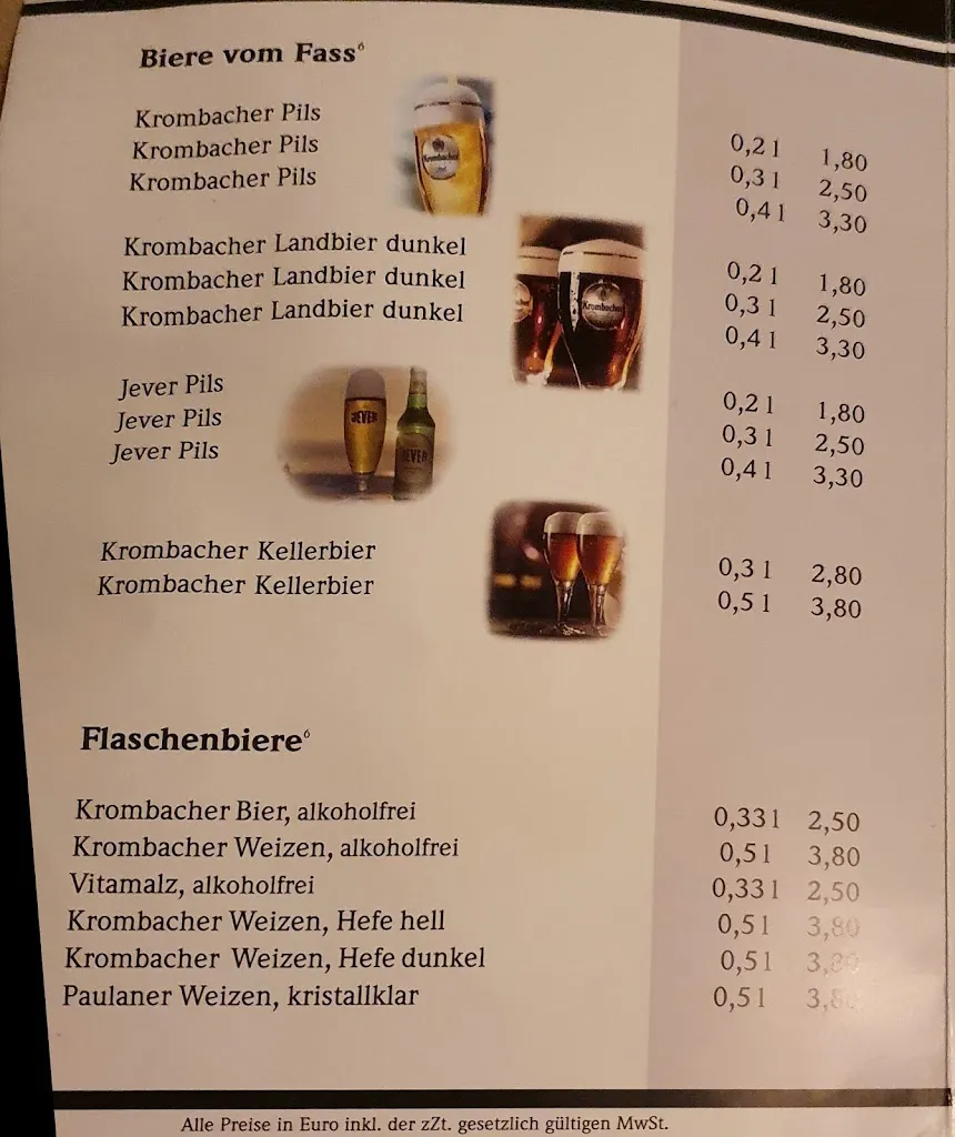 Menu_Gaststätte Reichsadler_Hameln_image_1