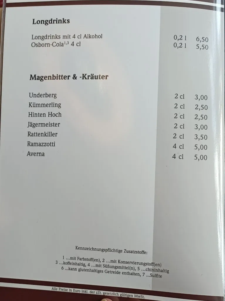 Menu_Gaststätte Reichsadler_Hameln_image_2