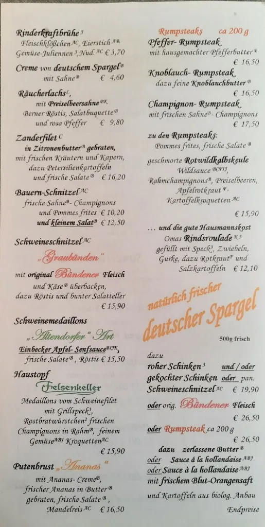 Menu_Felsenkeller Holzminden - Carl-Friedrich Weid_Holzminden_image_1