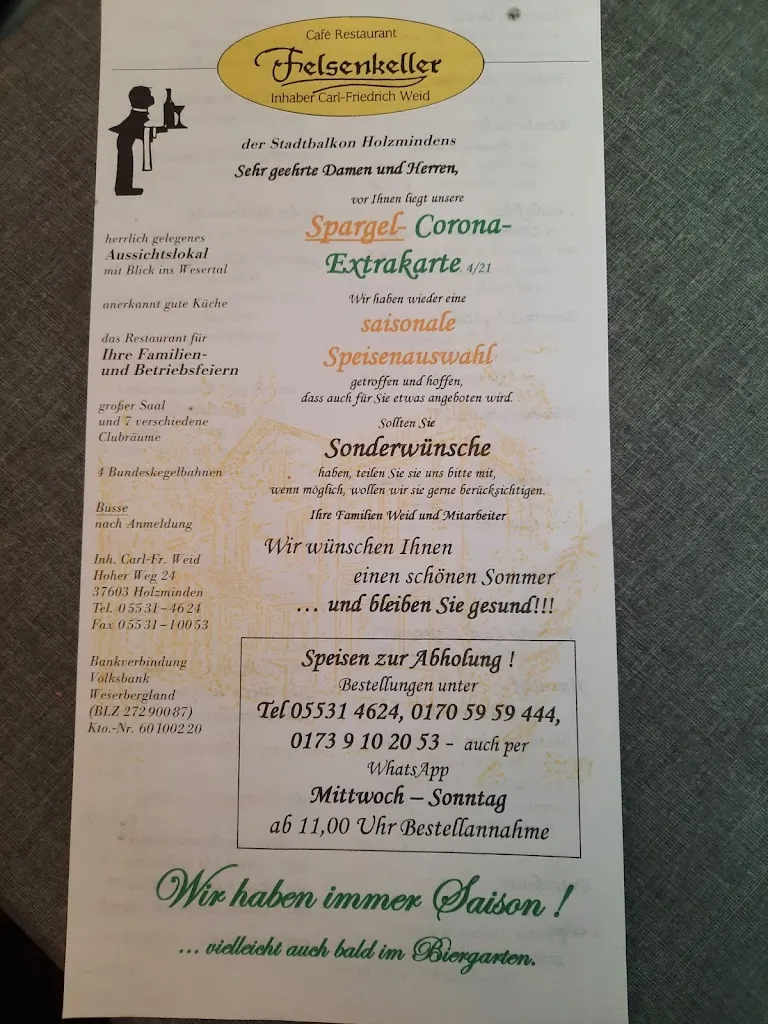 Menu_Felsenkeller Holzminden - Carl-Friedrich Weid_Holzminden_image_2