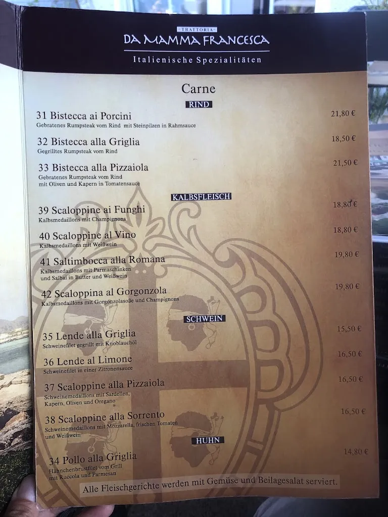 Menu_Da Mamma Francesca, Inh. Pierluigi Fenuccio_Holzminden_image_1