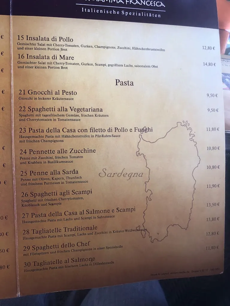 Menu_Da Mamma Francesca, Inh. Pierluigi Fenuccio_Holzminden_image_3