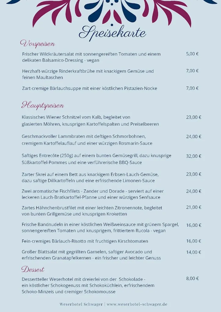 Menu_Restaurant Bauzers_Holzminden_image_1