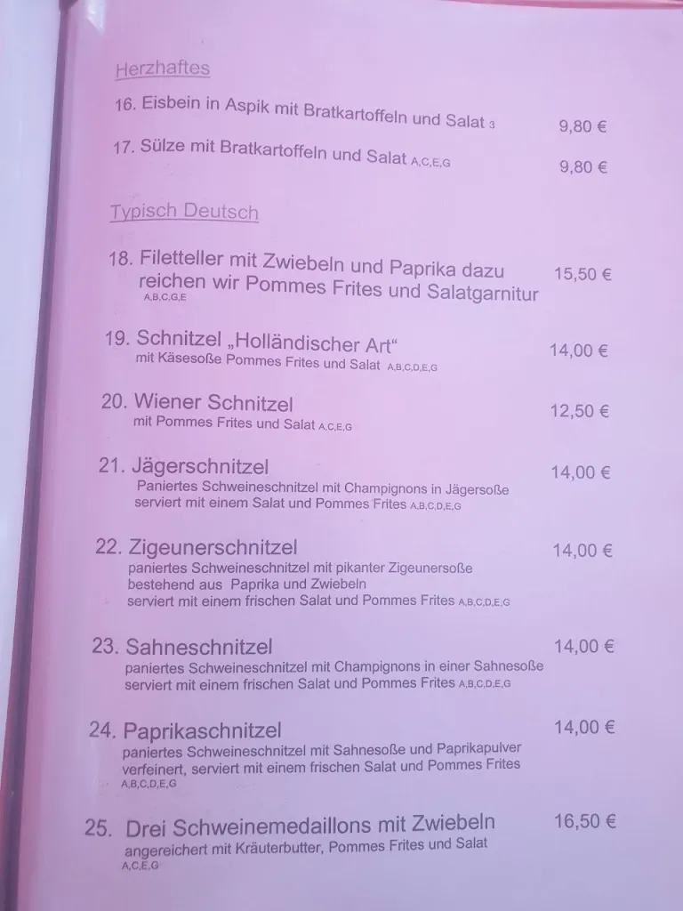 Menu_Leclaire's Mühle, Inh. Brigitte Leclaire_Holzminden_image_1