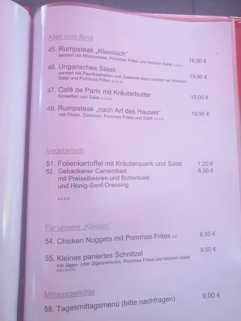 Menu_Leclaire's Mühle, Inh. Brigitte Leclaire_Holzminden_image_3