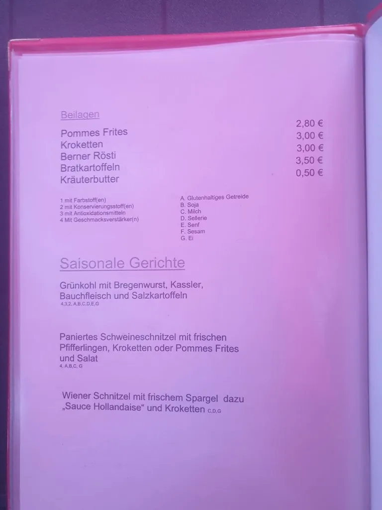 Menu_Leclaire's Mühle, Inh. Brigitte Leclaire_Holzminden_image_4