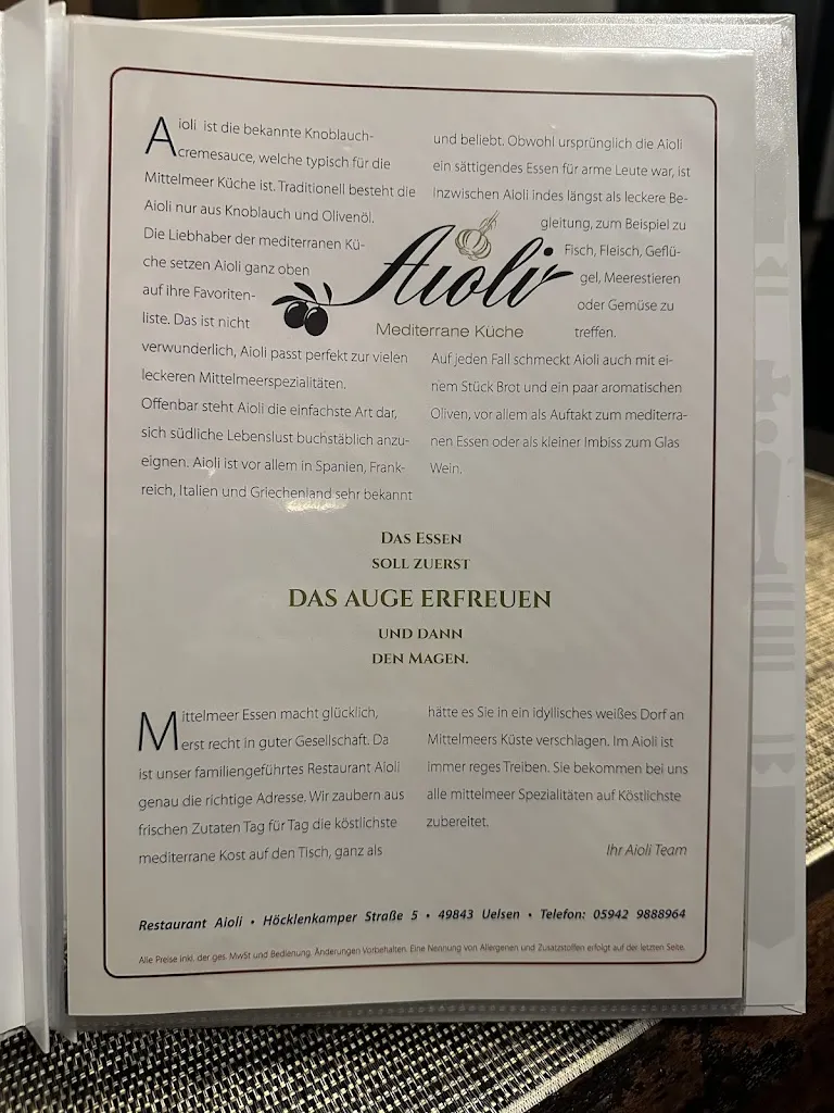Menu_Restaurant Aioli_Uelsen_image_1