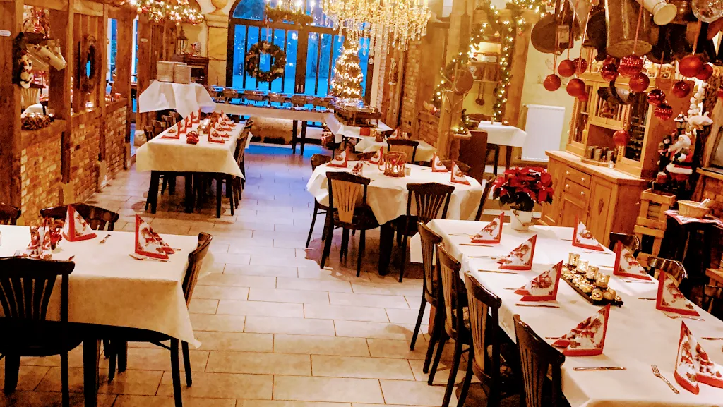 Beim Schweinswirt im Koninghoek ristorante a Halle/Uelsen