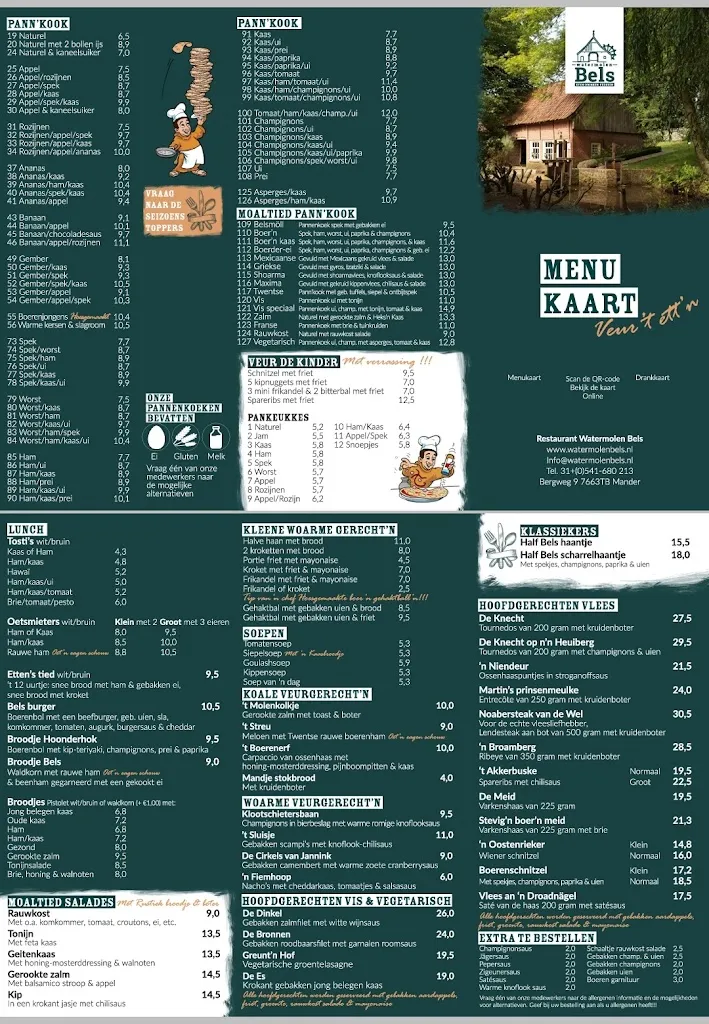 Menu_Restaurant Watermolen Bels_Netherlands_image_1