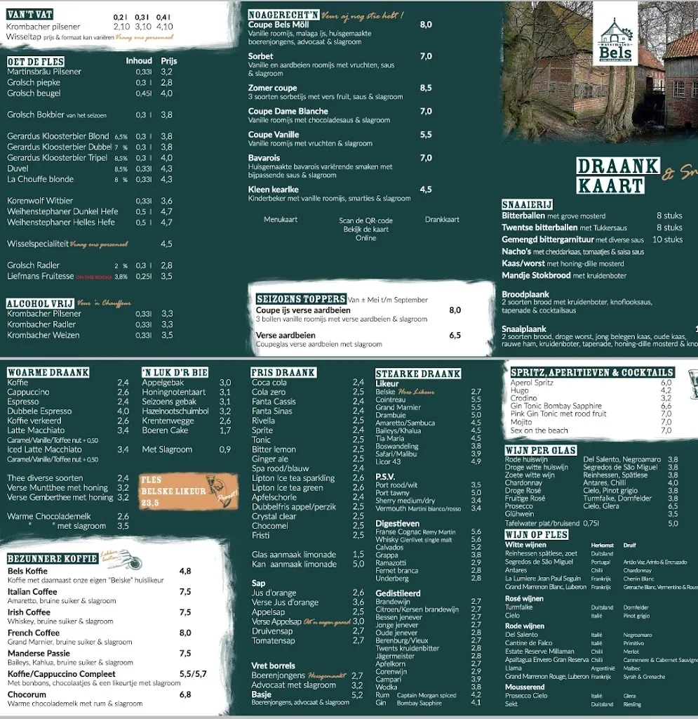 Menu_Restaurant Watermolen Bels_Netherlands_image_2