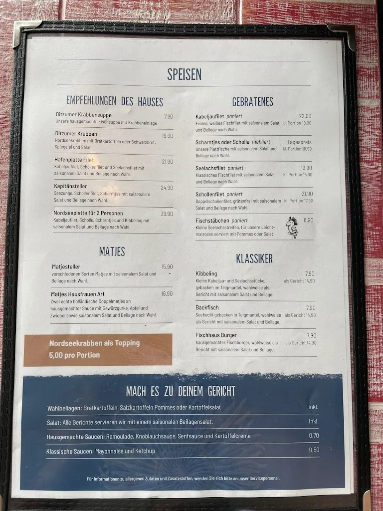Menu_Fischhaus Ditzum_Jemgum_immagine_3