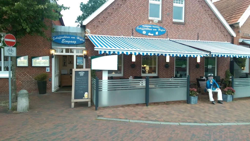 Schifferbörse Am Hafen ristorante a Jemgum