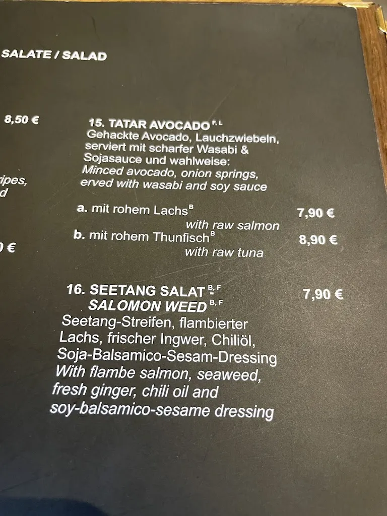 Menu_JA AN Restaurant - Jork_Jork_immagine_1