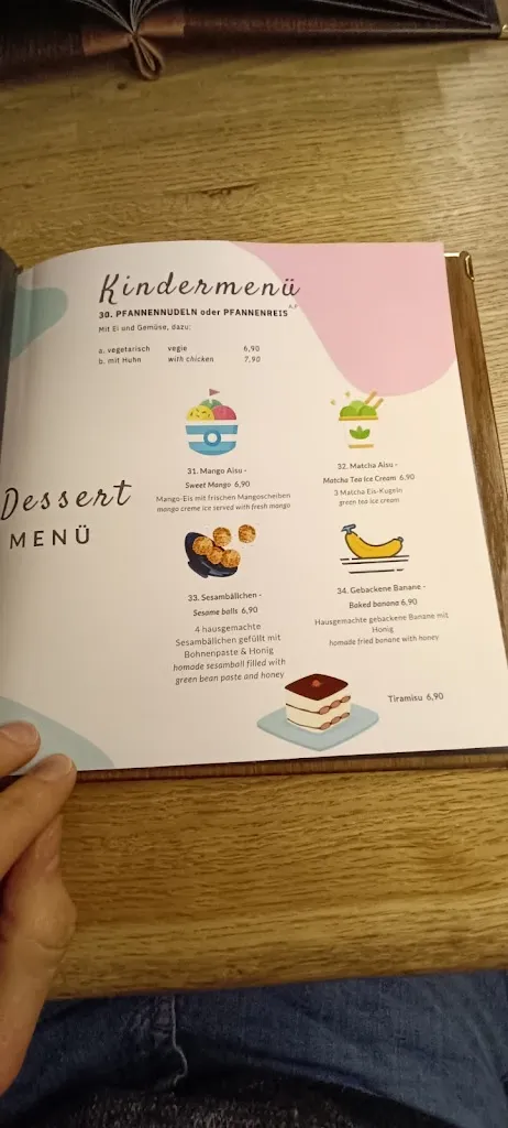 Menu_JA AN Restaurant - Jork_Jork_immagine_3