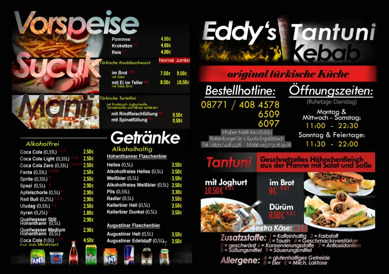Menu_Eddy's Tantuni_Ergoldsbach_image_1