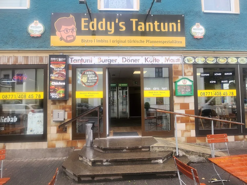 Eddy's Tantuni restaurant in Ergoldsbach