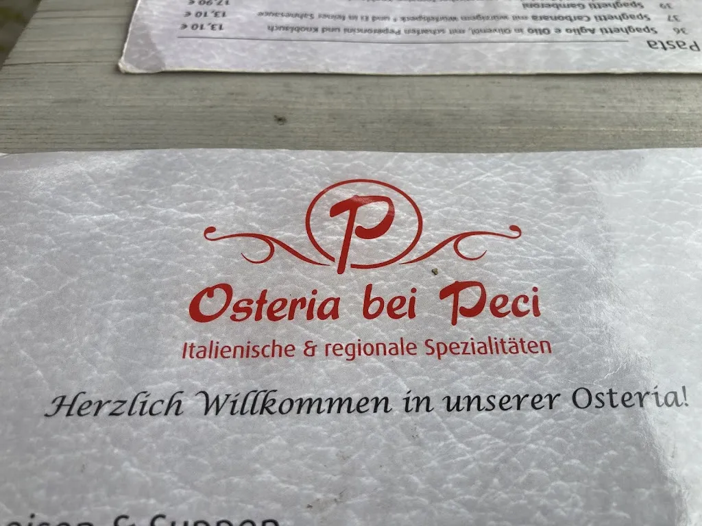 Menu_Osteria bei Peci_Husum_immagine_4