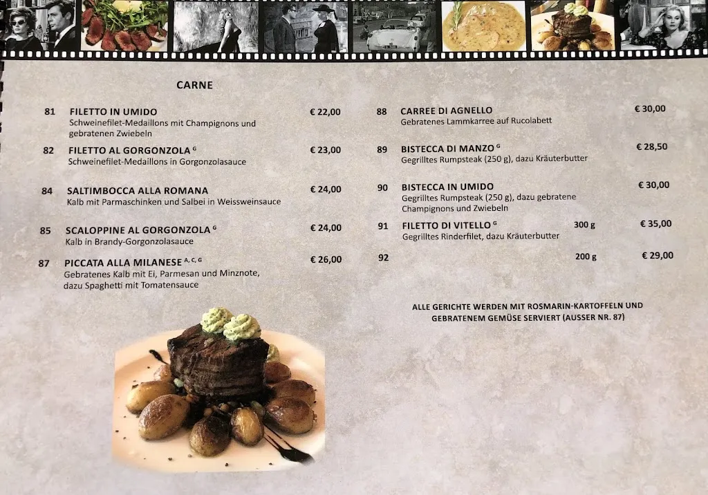 Menu_Ristorante La Dolce Vita_Husum_imagen_1