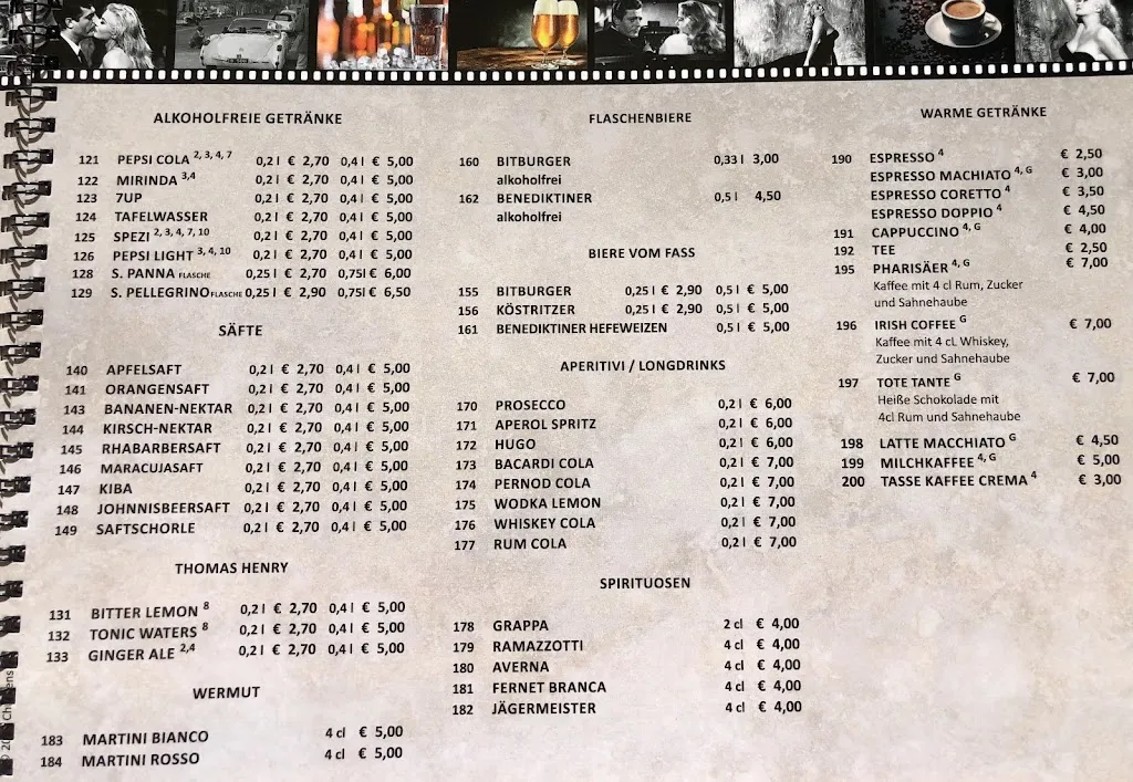 Menu_Ristorante La Dolce Vita_Husum_imagen_2