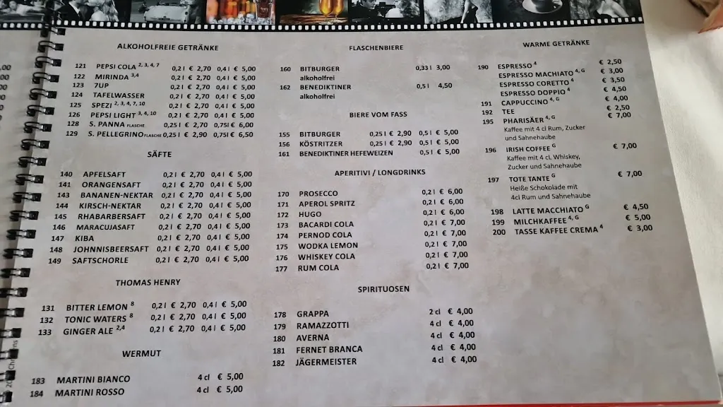 Menu_Ristorante La Dolce Vita_Husum_imagen_3