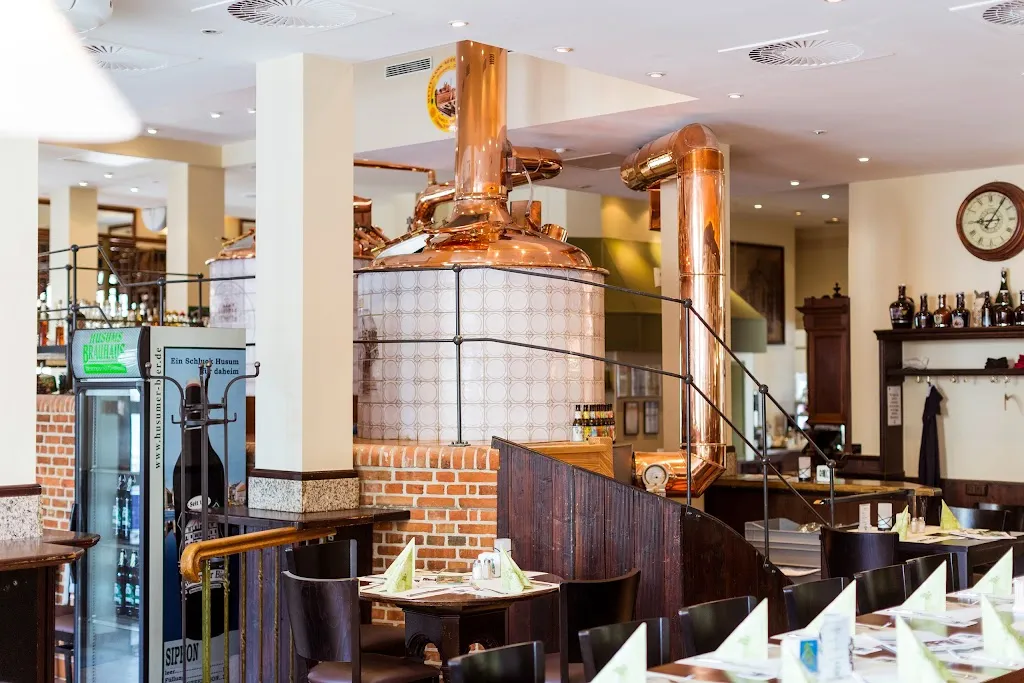 Husums Brauhaus restaurant in Husum