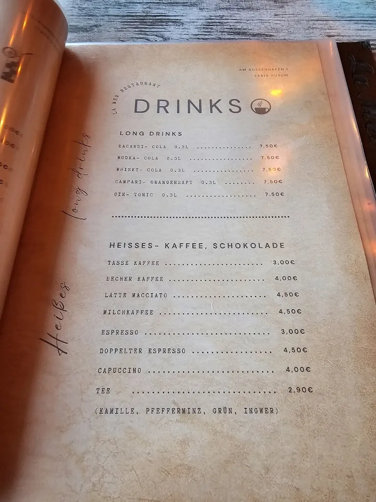 Menu_Restaurant La Mer_Husum_image_2