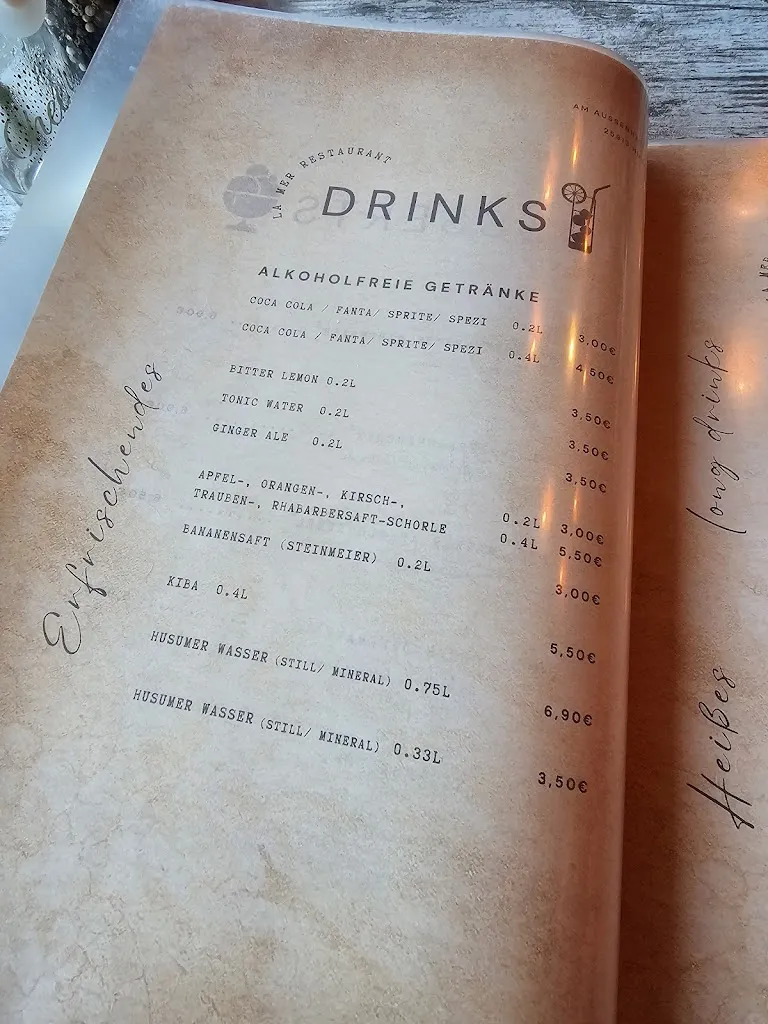 Menu_Restaurant La Mer_Husum_image_4