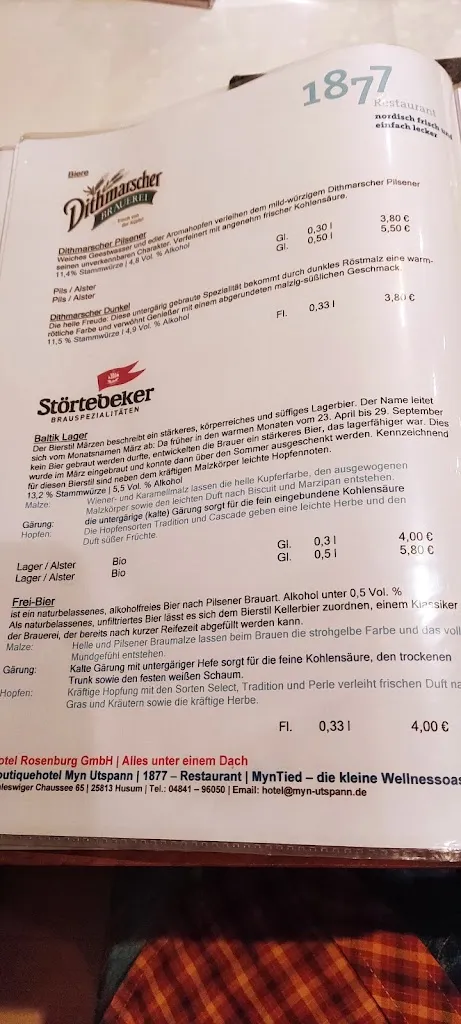 Menu_Restaurant 1877_Husum_immagine_3