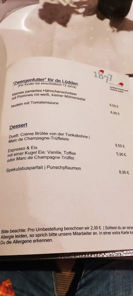 Menu_Restaurant 1877_Husum_immagine_4