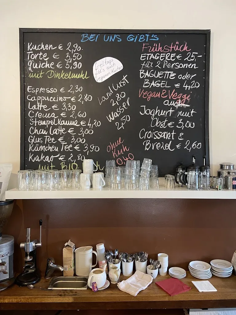 Menu_Mokkasin Cafe Schuhe & Schönes_Jesteburg_immagine_1