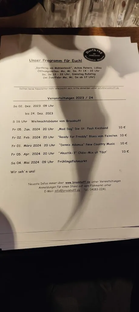 Menu_Dorfkrug am Mühlenteich_Jesteburg_immagine_1