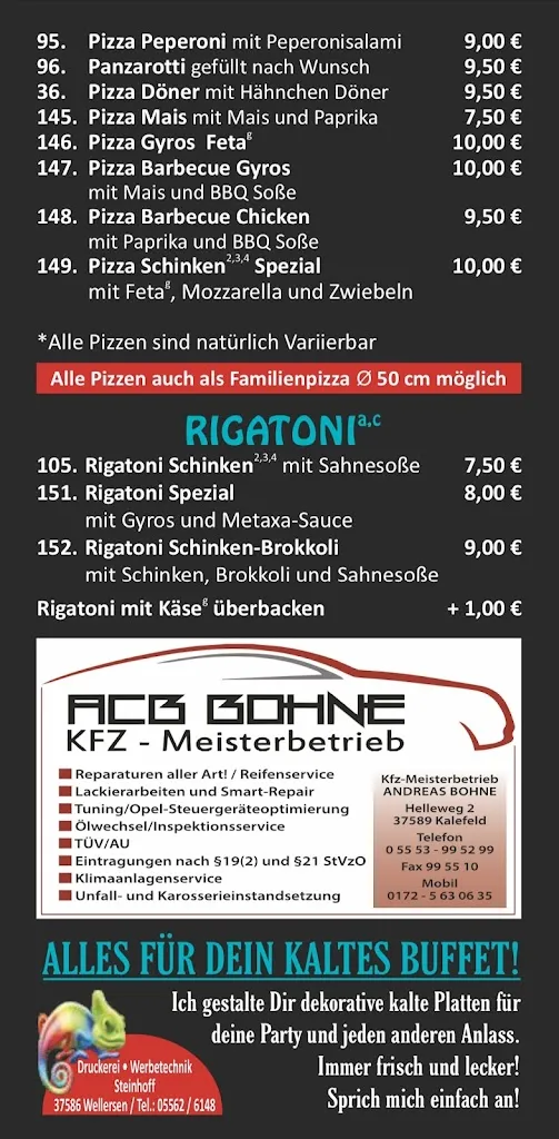 Menu_Timon's - food to go_Kalefeld_immagine_3