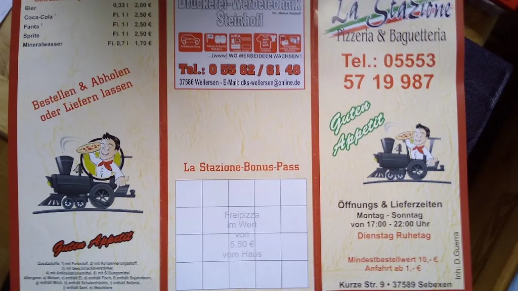 Menu_La Stazione_Kalefeld_image_3