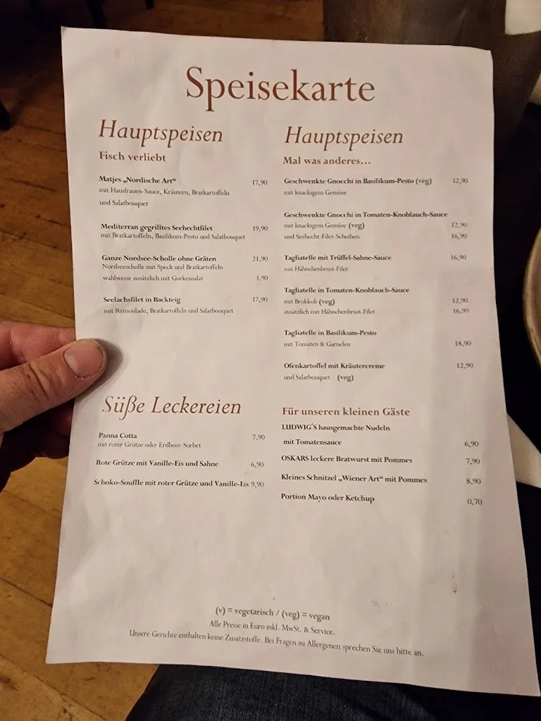 Menu_Haus der Getreuen_Jever_immagine_3