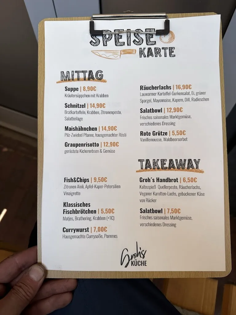 Menu_Groh's Küche_Jever_image_1