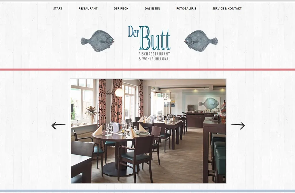 Der Butt - Fischrestaurant restaurant in Jever