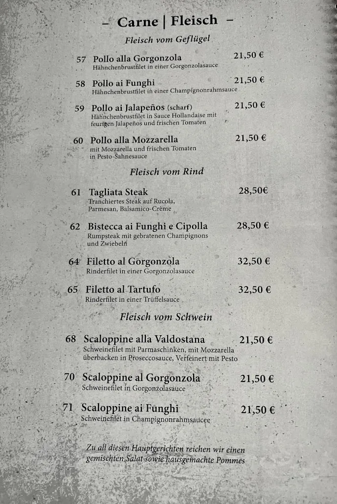 Menu_Taverna Jever_Jever_immagine_2