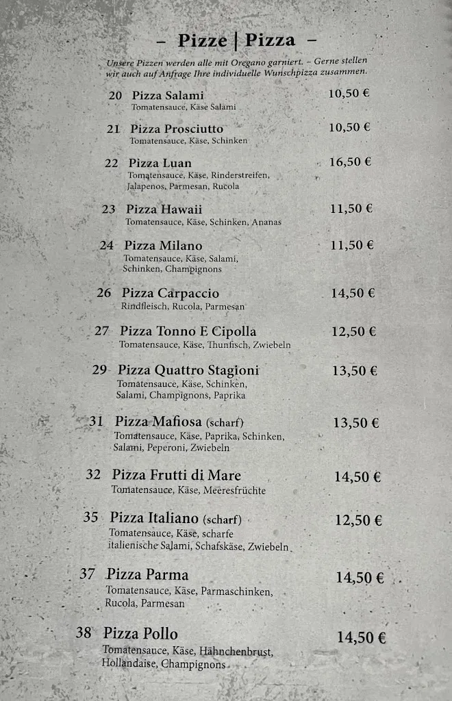 Menu_Taverna Jever_Jever_immagine_4