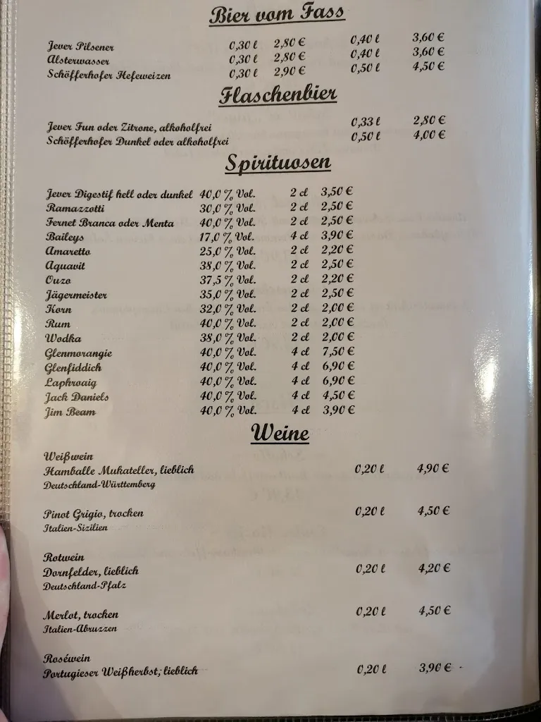 Menu_Neue 17 Bistro-Restaurant_Jever_immagine_2