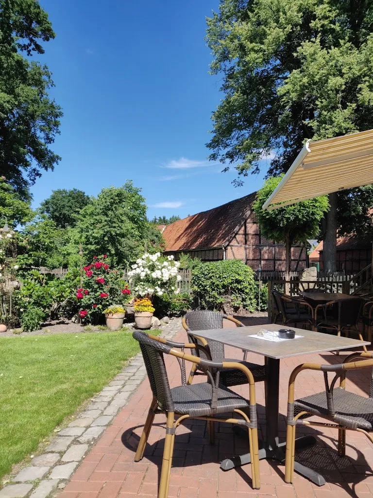 Heitmann's Gasthof restaurant in Kirchlinteln