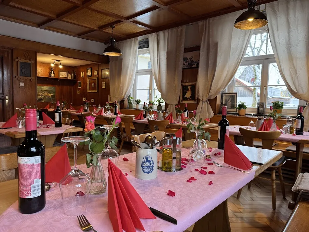 La Krone Erkheim restaurant in Erkheim